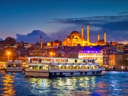 Bosphorus Dinner Cruise: Private Table, Turkish Night Shows & Hotel Transfer Included – photo 16