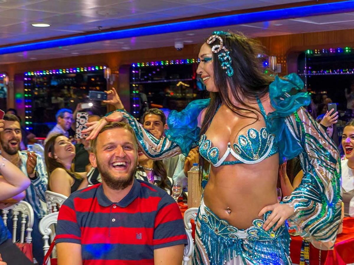 Bosphorus Dinner Cruise: Private Table, Turkish Night Shows & Hotel Transfer Included – photo 3