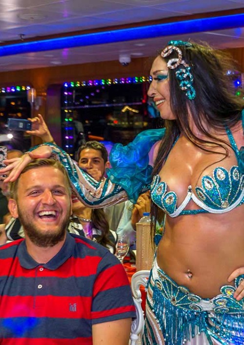 All Inclusive Bosphorus Dinner Cruise includes  Dinner + Unlimited Soft Drinks + Turkish Night Shows + 3 Hours Night Bosphorus Tour + FREE HOTEL TRANSFER All Inclusive Bosphorus Dinner Cruise includes  Dinner + Unlimited Soft Drinks + Turkish Night Shows + 3 Hours Night Bosphorus Tour + FREE HOTEL TRANSFER