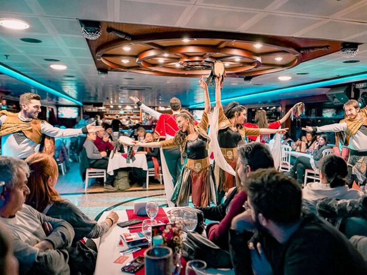 Bosphorus Dinner Cruise: Private Table, Turkish Night Shows & Hotel Transfer Included – photo 13