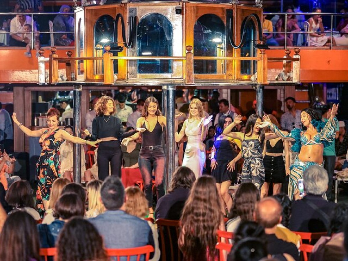 Bosphorus Dinner Cruise: Private Table, Turkish Night Shows & Hotel Transfer Included – photo 8