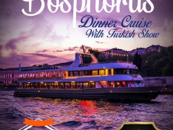 Bosphorus Dinner Cruise with Unlimited Soft Drinks&Turkish Night Show + Private Table(ALL-INCLUSIVE)