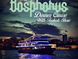 Bosphorus Dinner Cruise with Unlimited Soft Drinks&Turkish Night Show(ALL-INCLUSIVE)