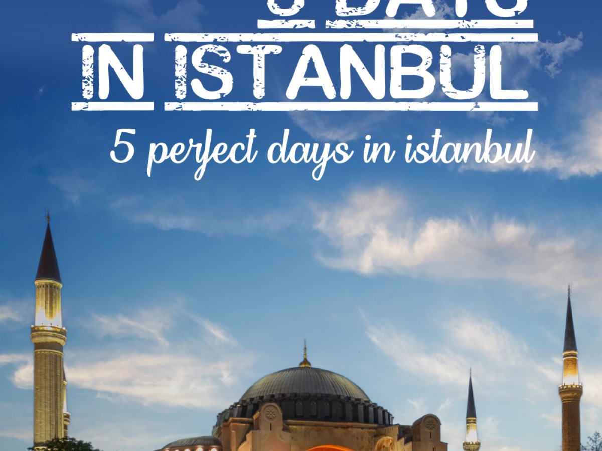 5 Days in Istanbul – photo 1