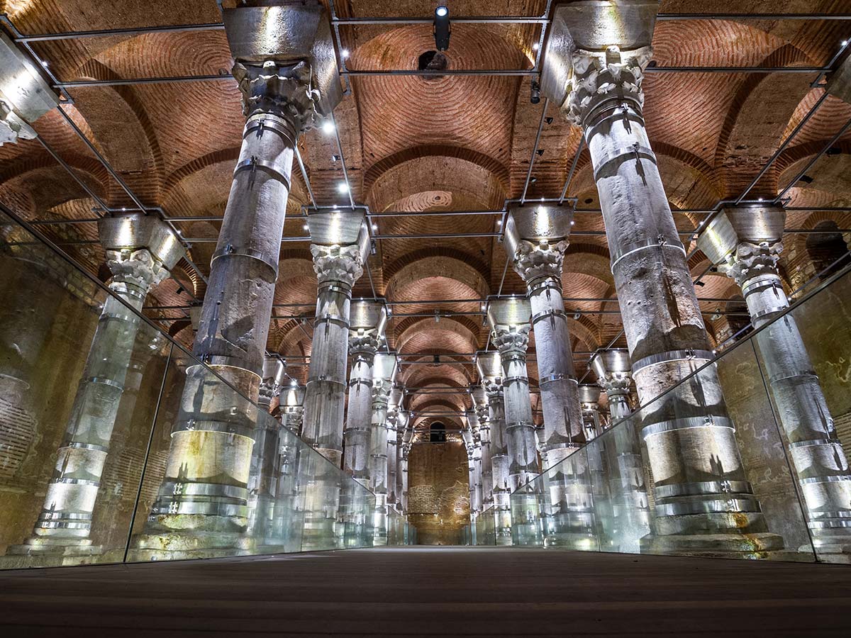 The Basilica Cistern – photo 1
