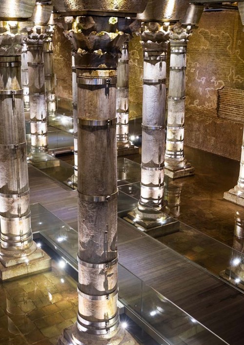 The Basilica Cistern