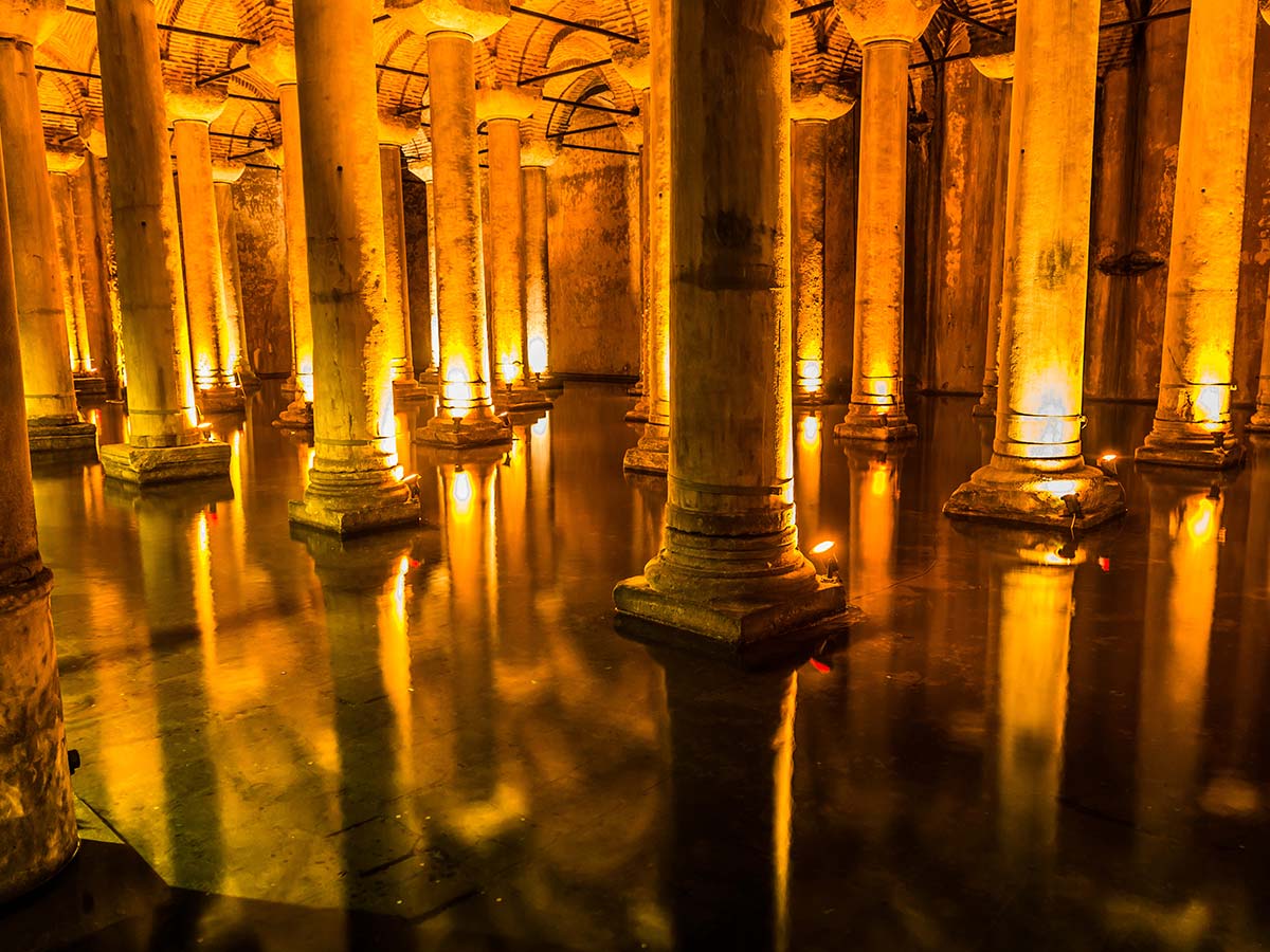 The Basilica Cistern – photo 3