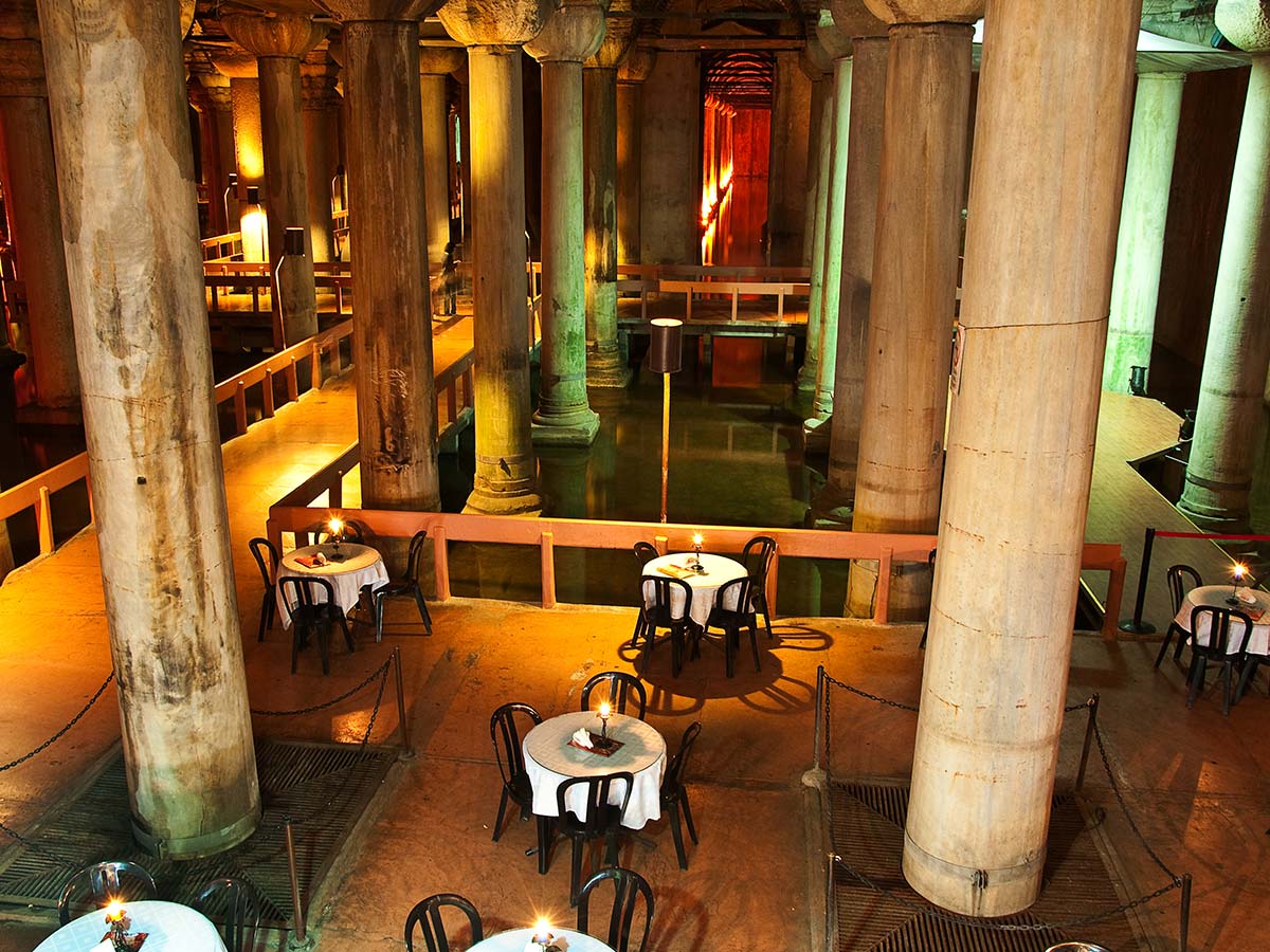 The Basilica Cistern – photo 4